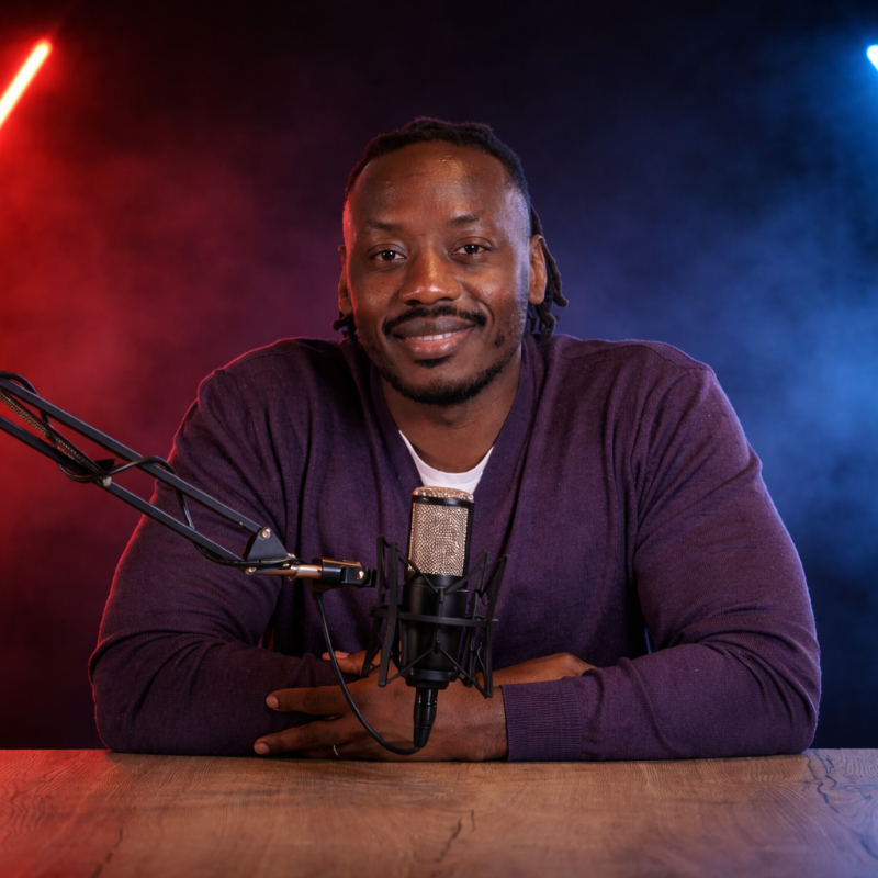 Yves Biayi au micro d’ESKIVES